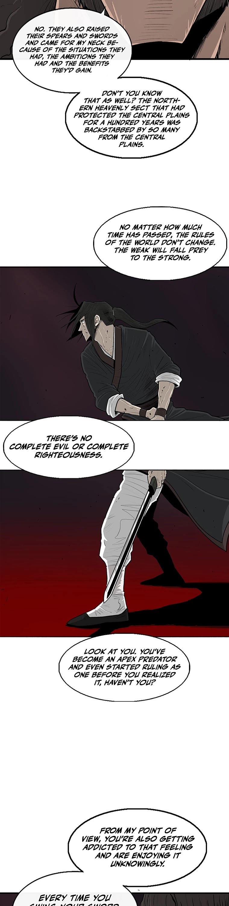 Legend of the Northern Blade Chapter 119 page 17 - Chapter 119