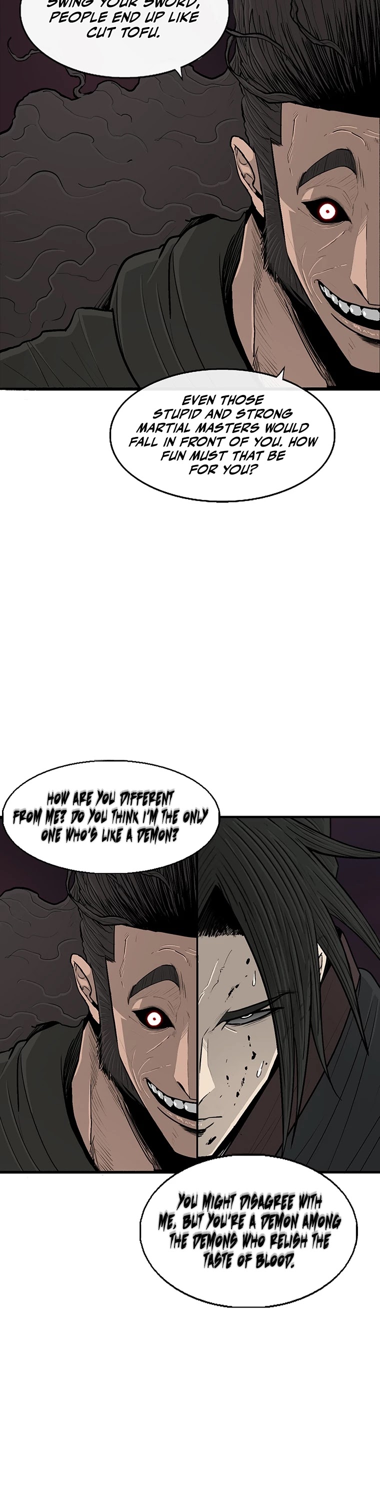 Legend of the Northern Blade Chapter 119 page 18 - Chapter 119