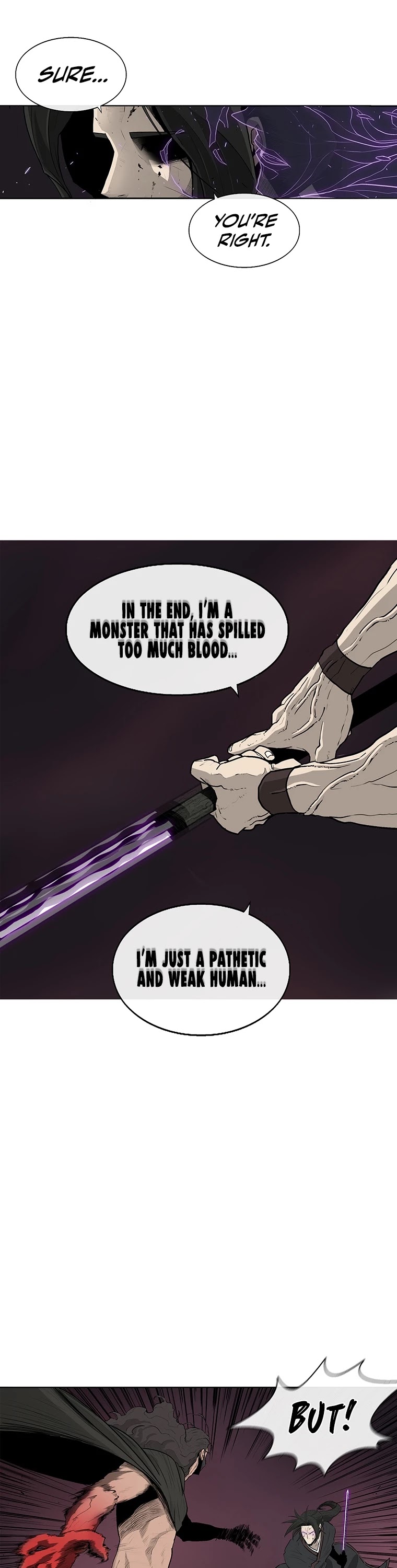 Legend of the Northern Blade Chapter 119 page 19 - Chapter 119