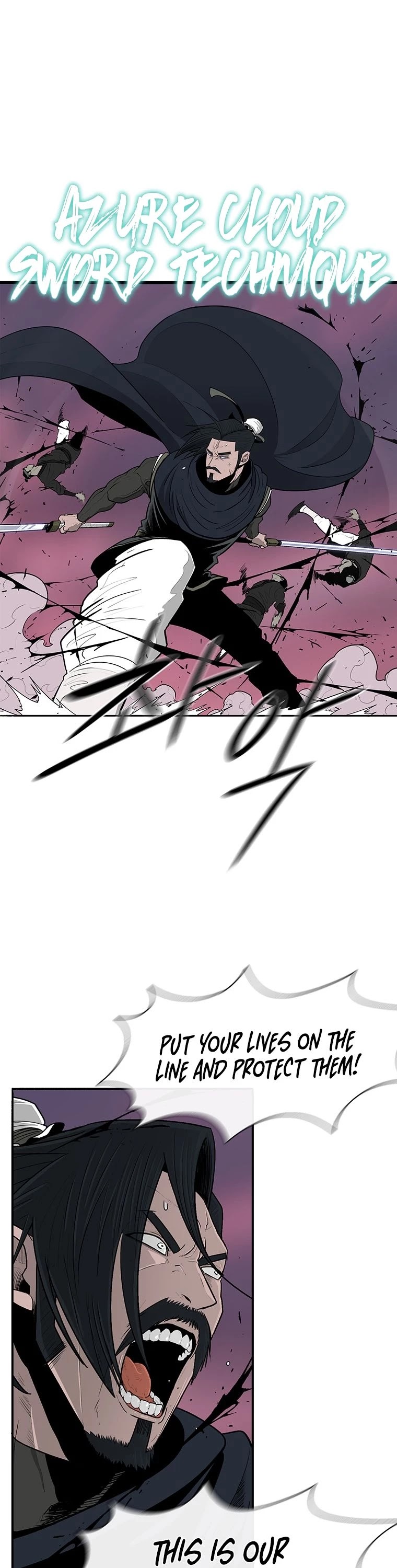 Legend of the Northern Blade Chapter 119 page 23 - Chapter 119