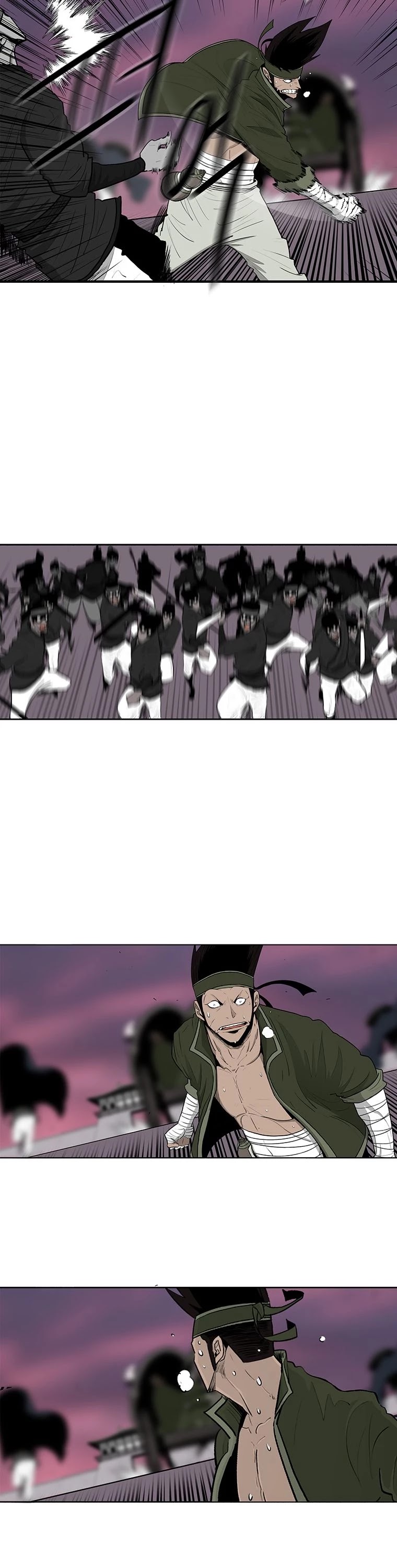 Legend of the Northern Blade Chapter 119 page 27 - Chapter 119