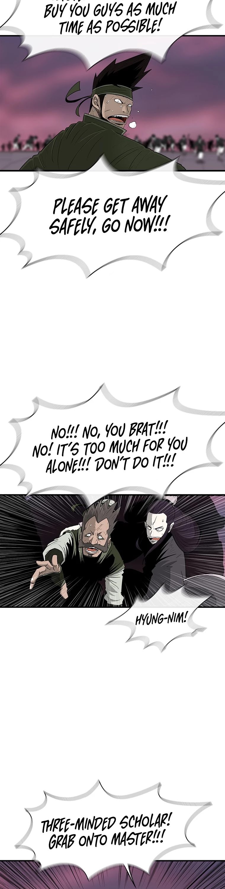 Legend of the Northern Blade Chapter 119 page 32 - Chapter 119