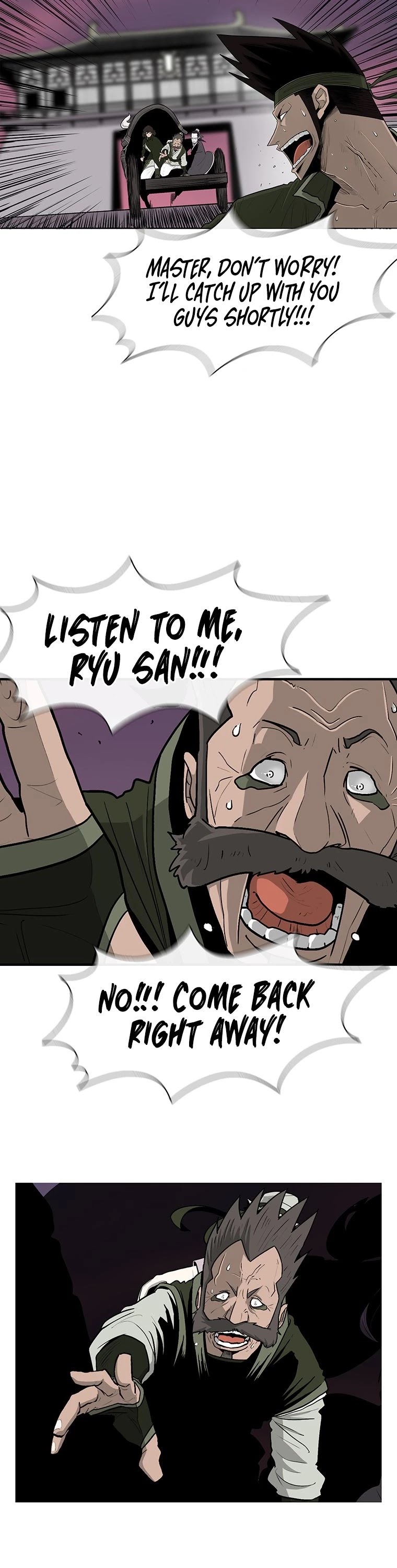 Legend of the Northern Blade Chapter 119 page 33 - Chapter 119