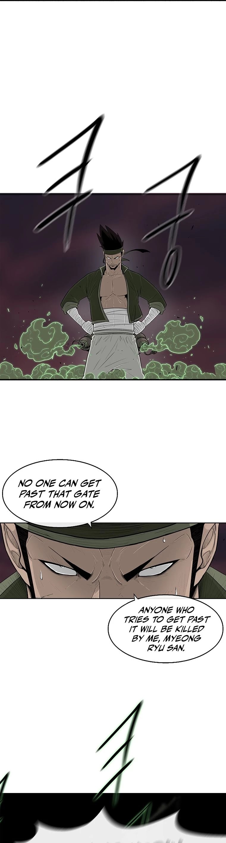 Legend of the Northern Blade Chapter 119 page 37 - Chapter 119