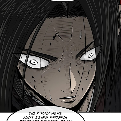 Legend of the Northern Blade Chapter 119 cover
