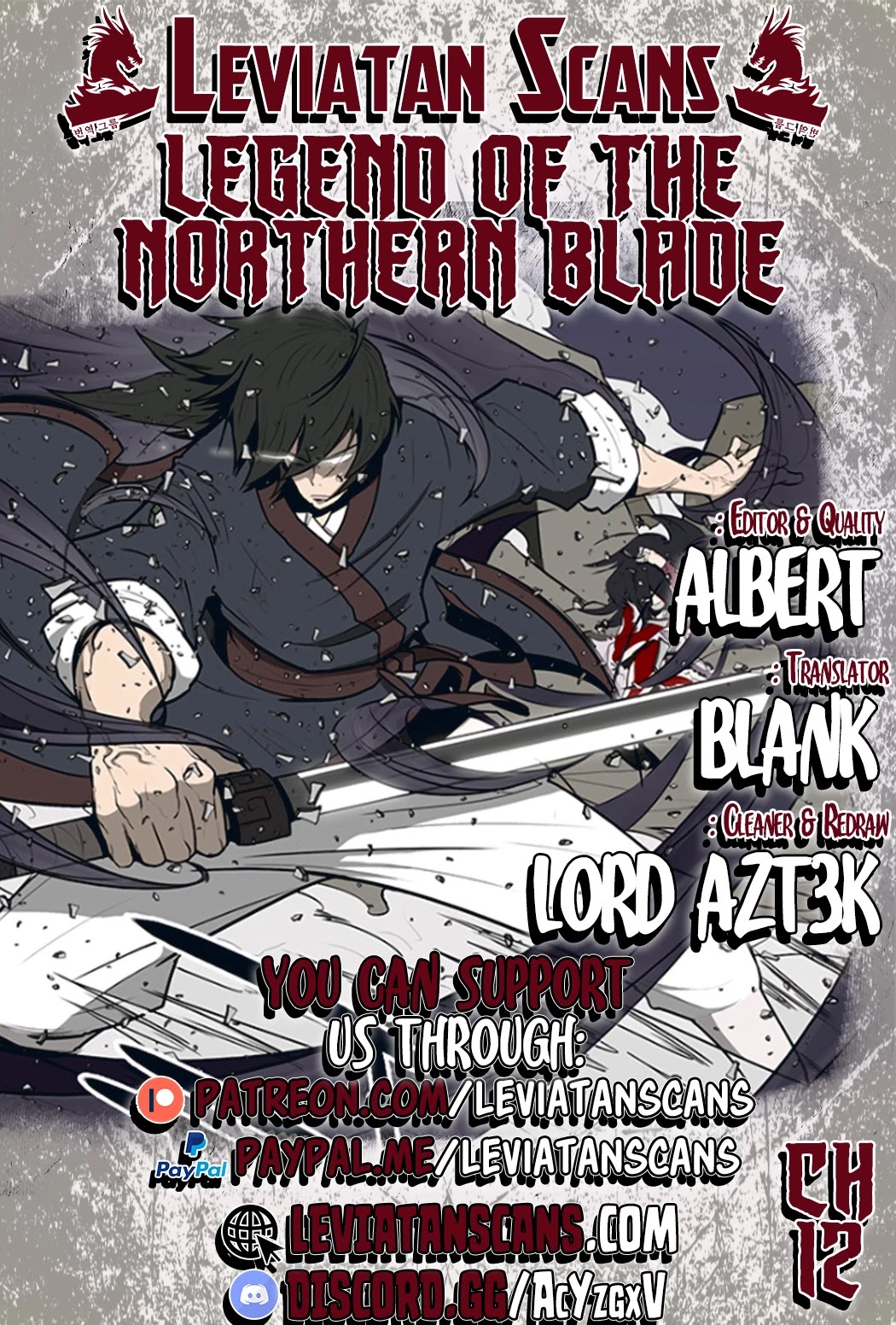 Legend of the Northern Blade Chapter 12 page 1 - Chapter 12