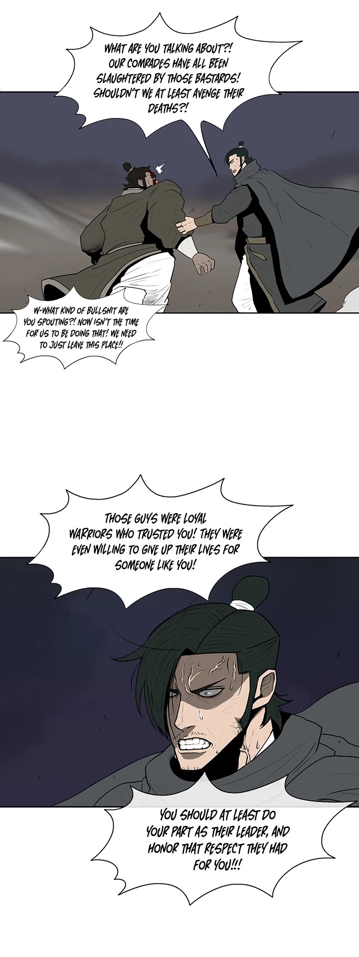 Legend of the Northern Blade Chapter 12 page 23 - Chapter 12