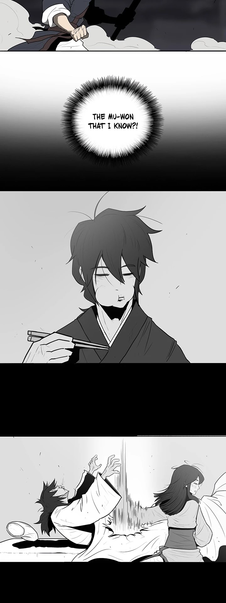Legend of the Northern Blade Chapter 12 page 28 - Chapter 12