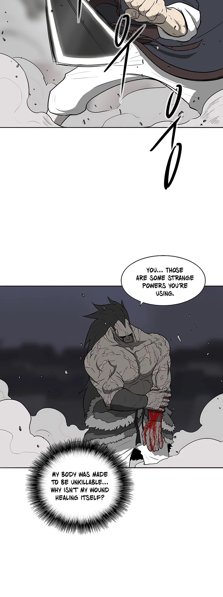 Legend of the Northern Blade Chapter 12 page 6 - Chapter 12