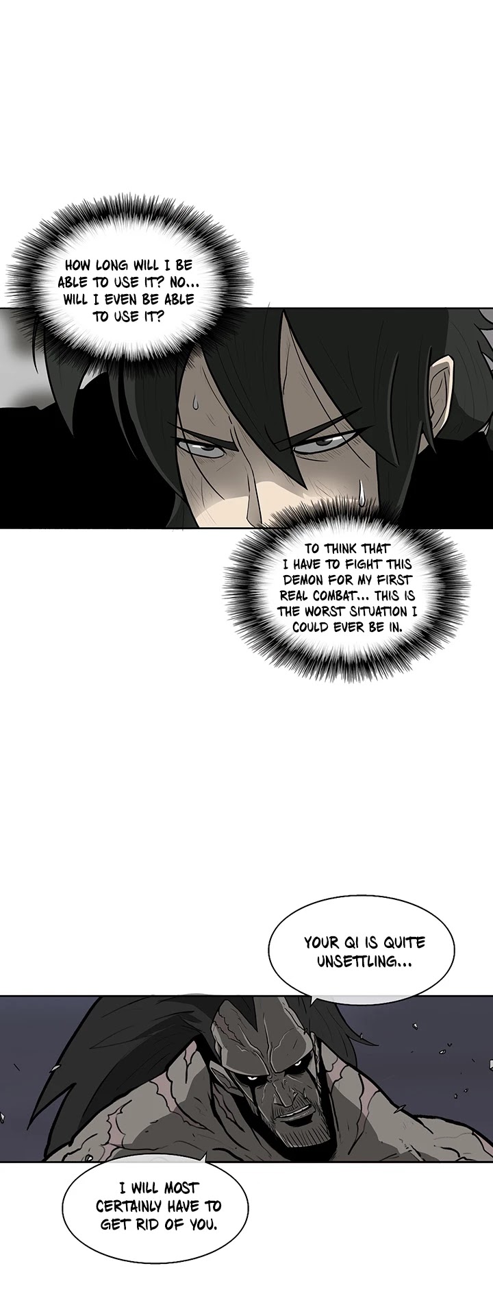 Legend of the Northern Blade Chapter 12 page 7 - Chapter 12