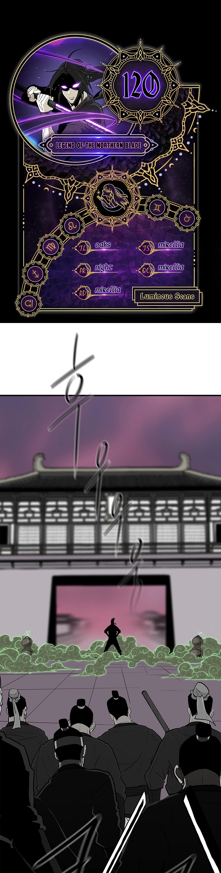 Legend of the Northern Blade Chapter 120 page 1 - Chapter 120