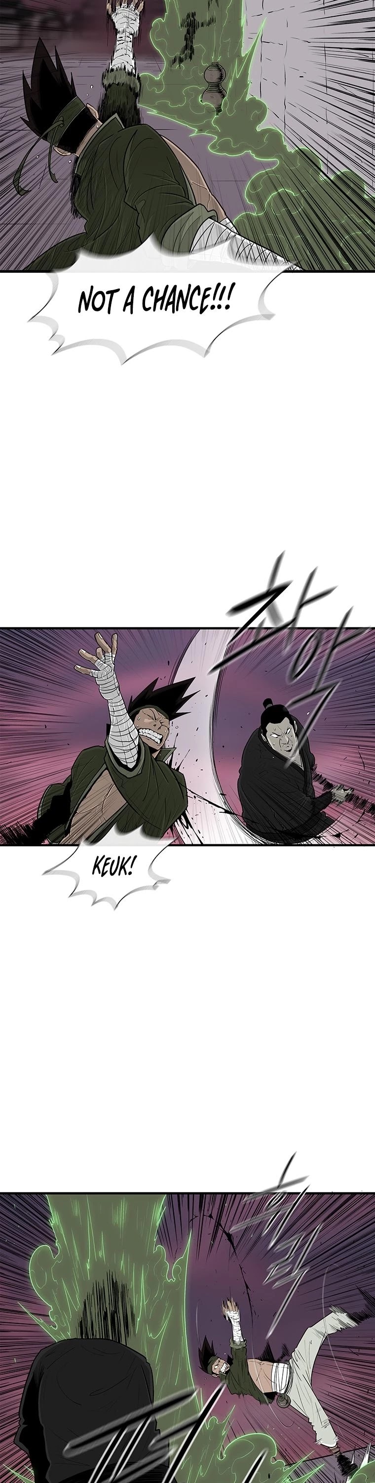 Legend of the Northern Blade Chapter 120 page 11 - Chapter 120