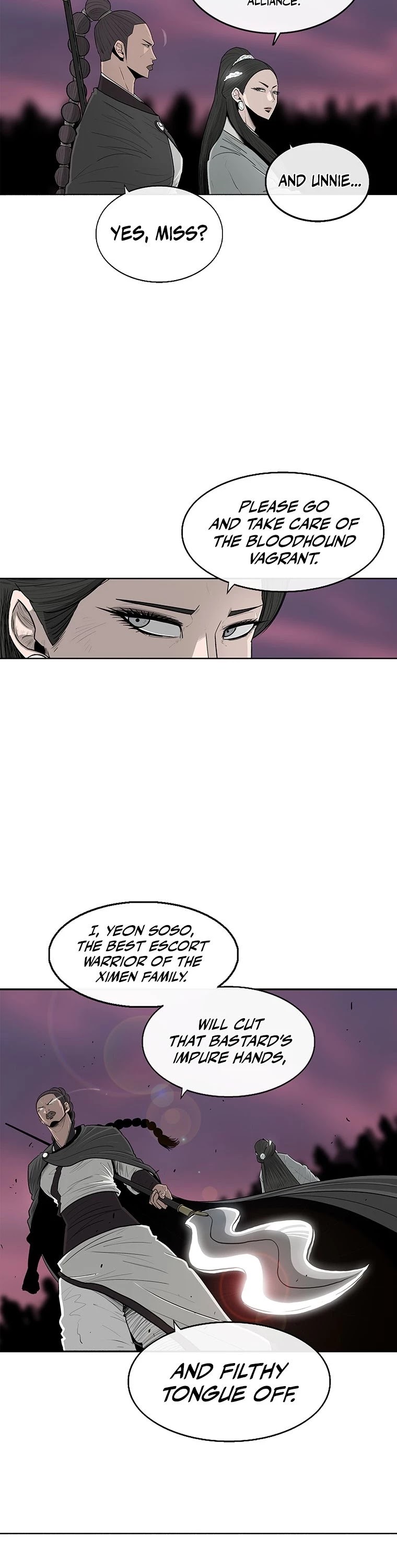 Legend of the Northern Blade Chapter 120 page 19 - Chapter 120
