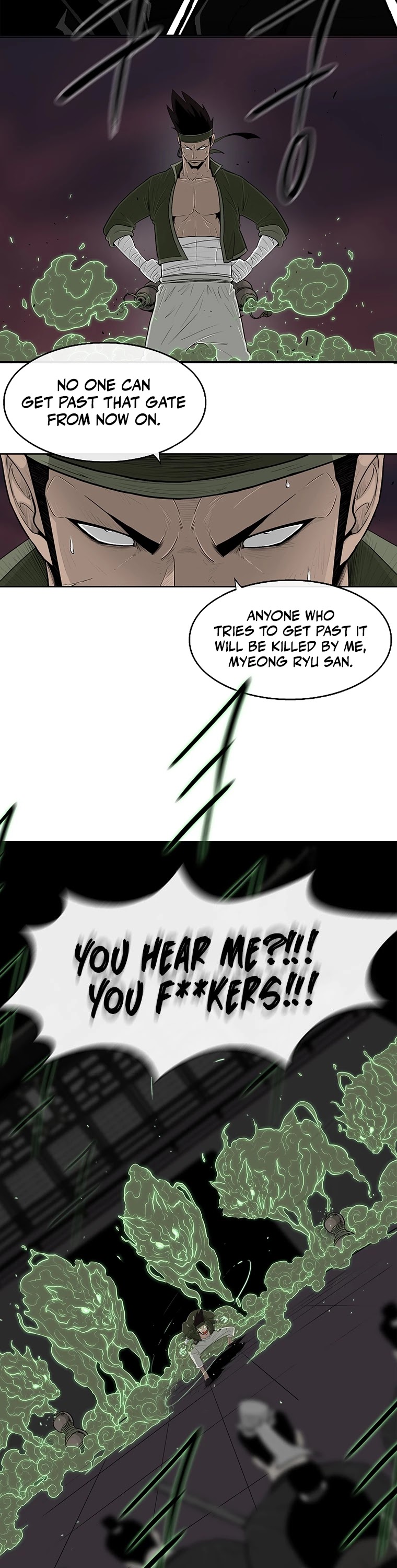 Legend of the Northern Blade Chapter 120 page 2 - Chapter 120