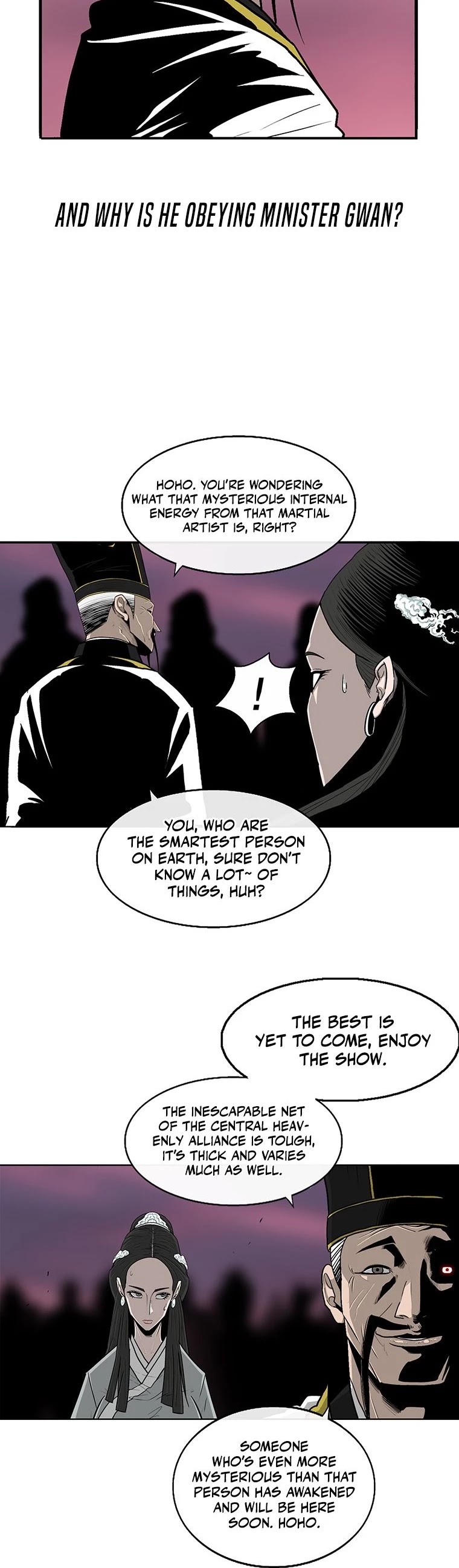Legend of the Northern Blade Chapter 120 page 22 - Chapter 120