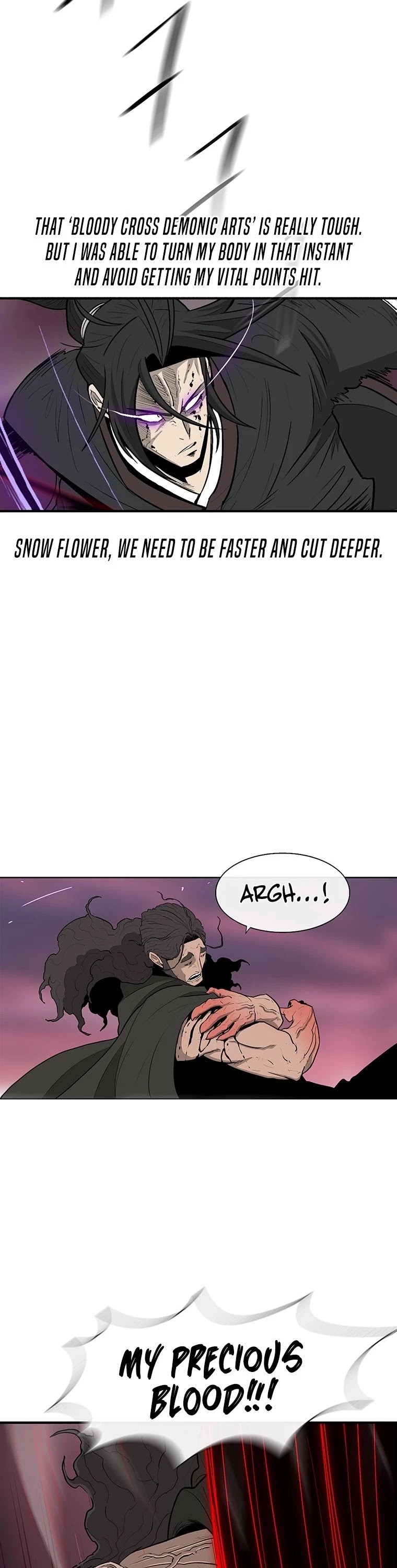Legend of the Northern Blade Chapter 120 page 35 - Chapter 120