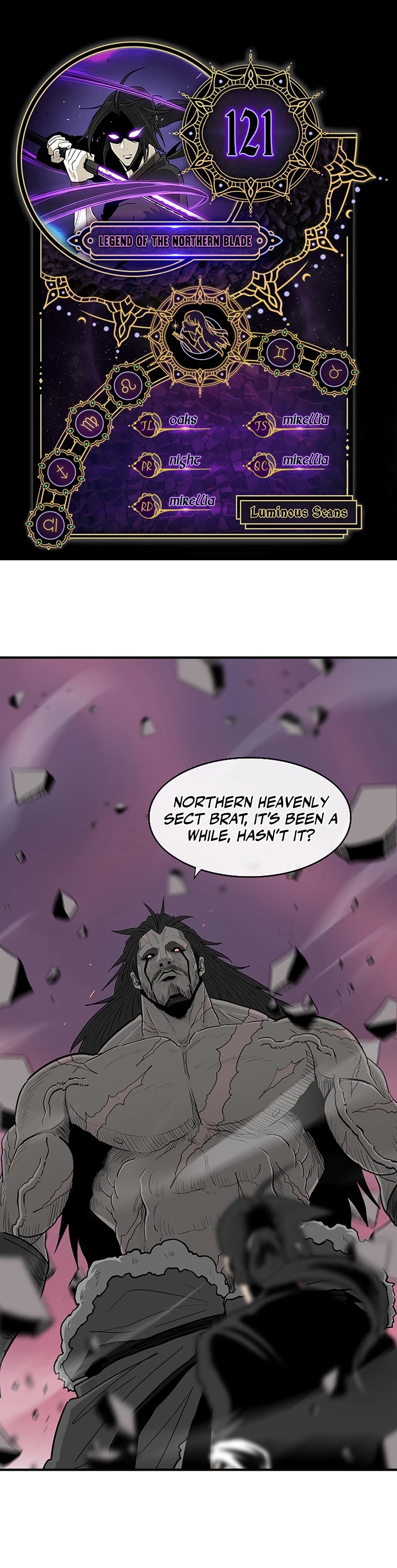 Legend of the Northern Blade Chapter 121 page 1 - Chapter 121