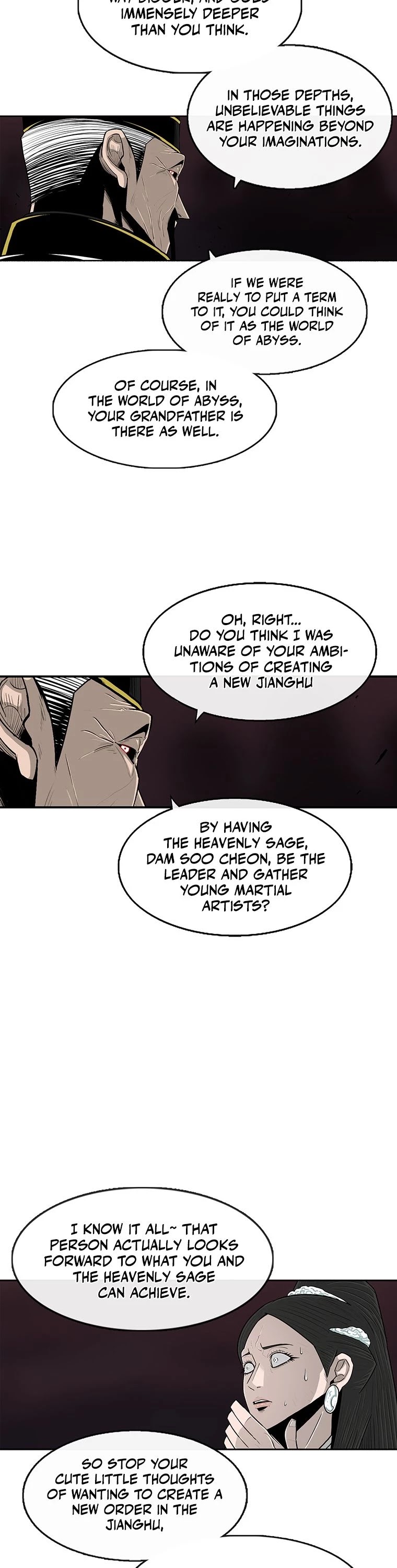 Legend of the Northern Blade Chapter 121 page 12 - Chapter 121
