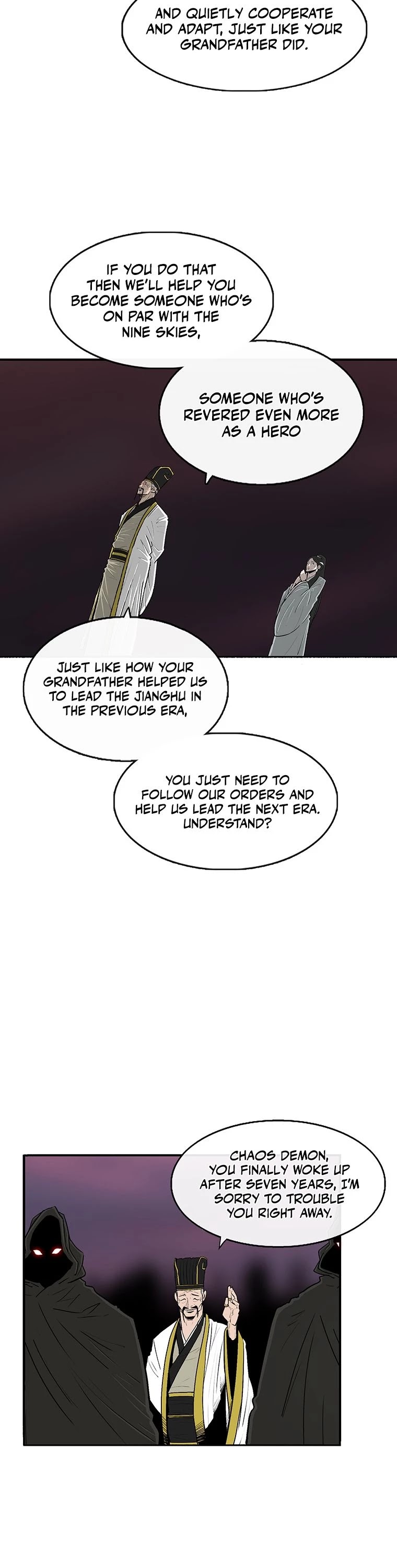 Legend of the Northern Blade Chapter 121 page 13 - Chapter 121
