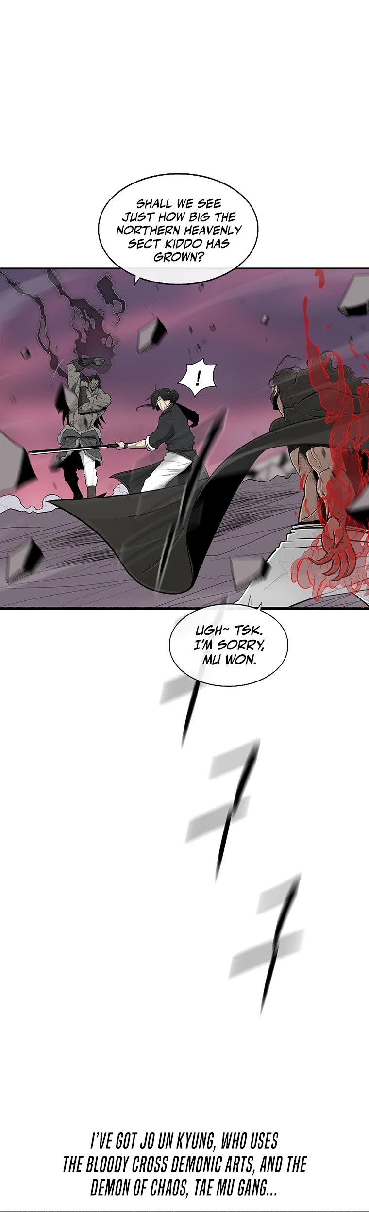 Legend of the Northern Blade Chapter 121 page 15 - Chapter 121