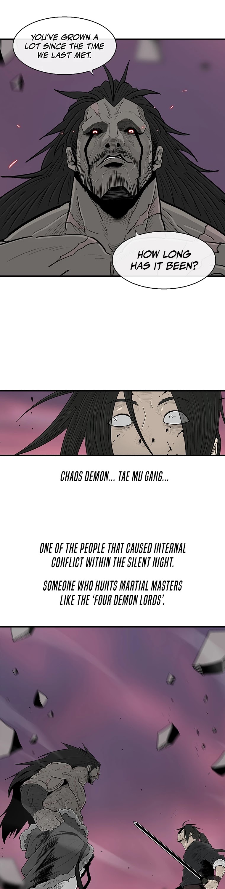 Legend of the Northern Blade Chapter 121 page 2 - Chapter 121