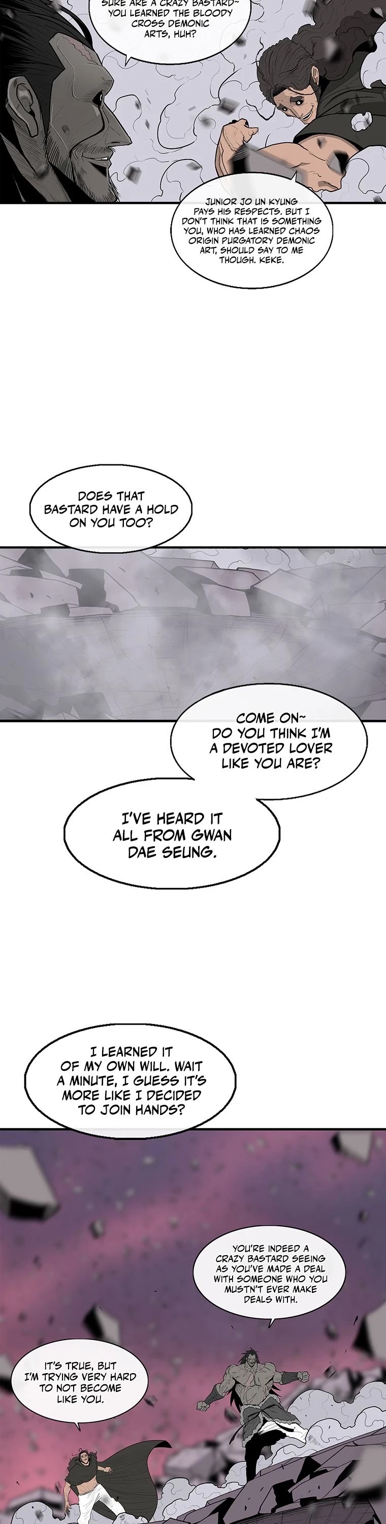 Legend of the Northern Blade Chapter 121 page 20 - Chapter 121