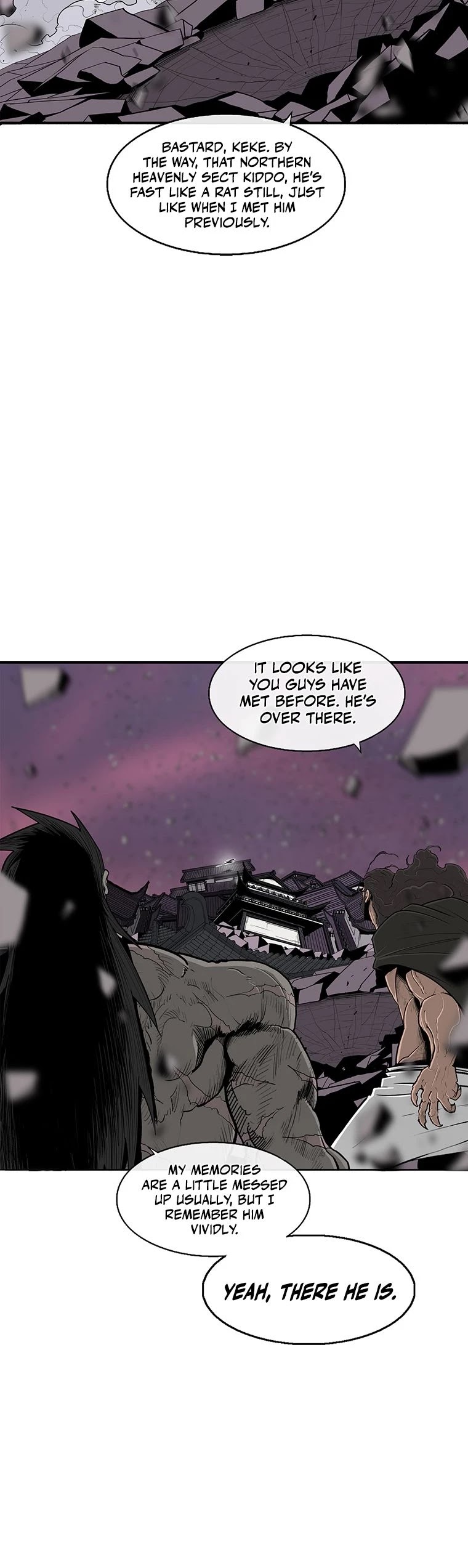 Legend of the Northern Blade Chapter 121 page 21 - Chapter 121