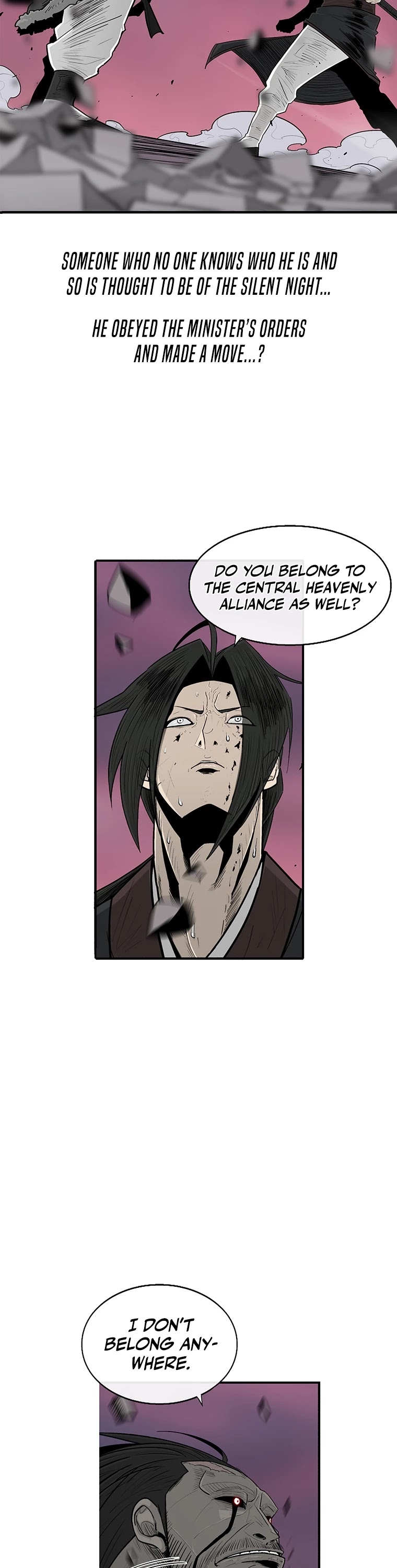 Legend of the Northern Blade Chapter 121 page 3 - Chapter 121