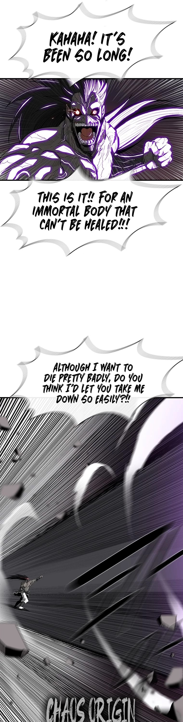 Legend of the Northern Blade Chapter 121 page 30 - Chapter 121