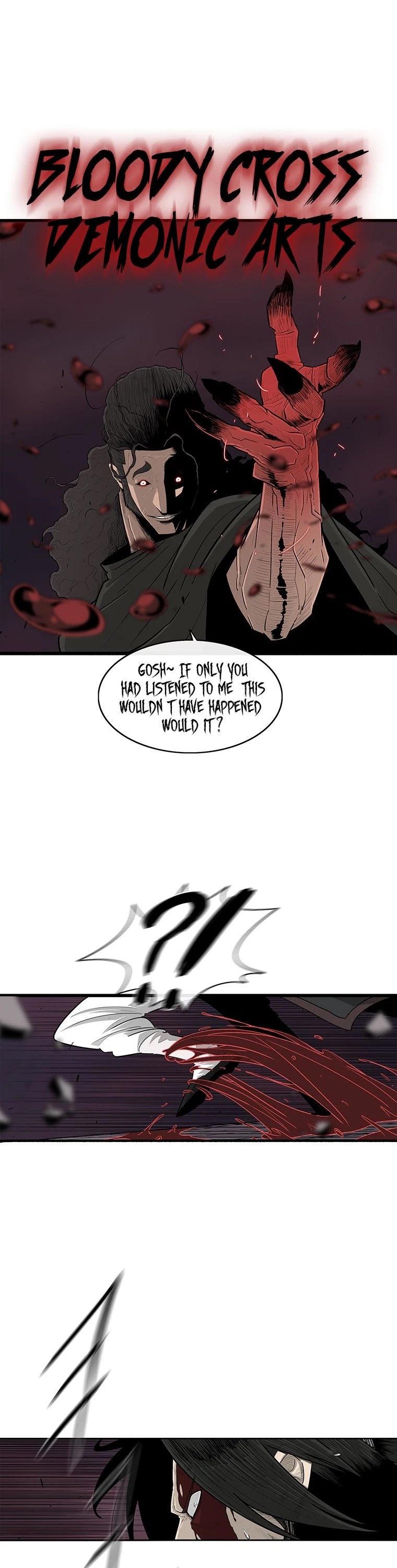Legend of the Northern Blade Chapter 121 page 33 - Chapter 121