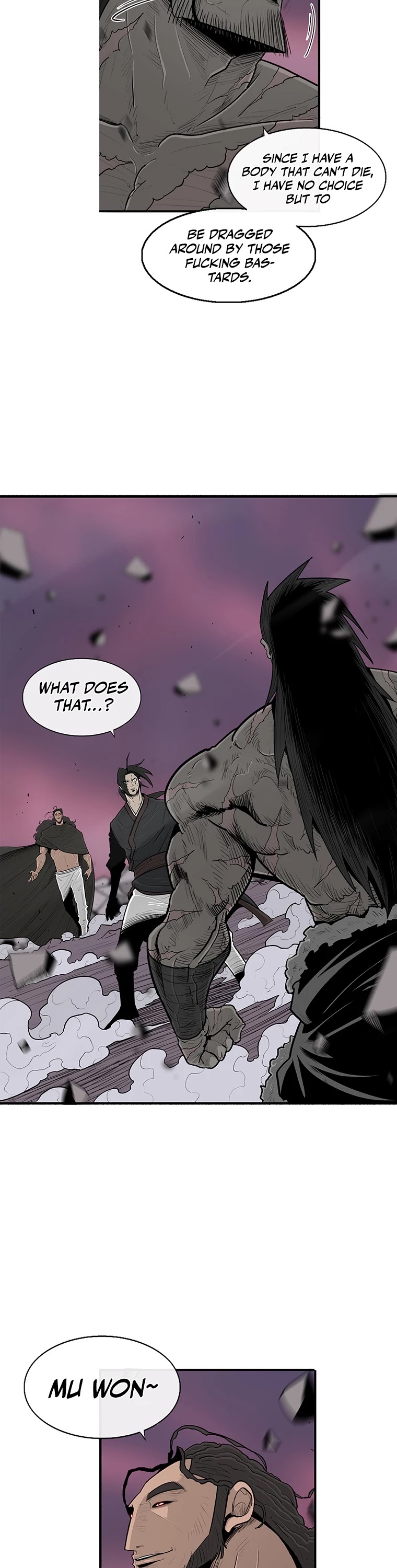 Legend of the Northern Blade Chapter 121 page 4 - Chapter 121