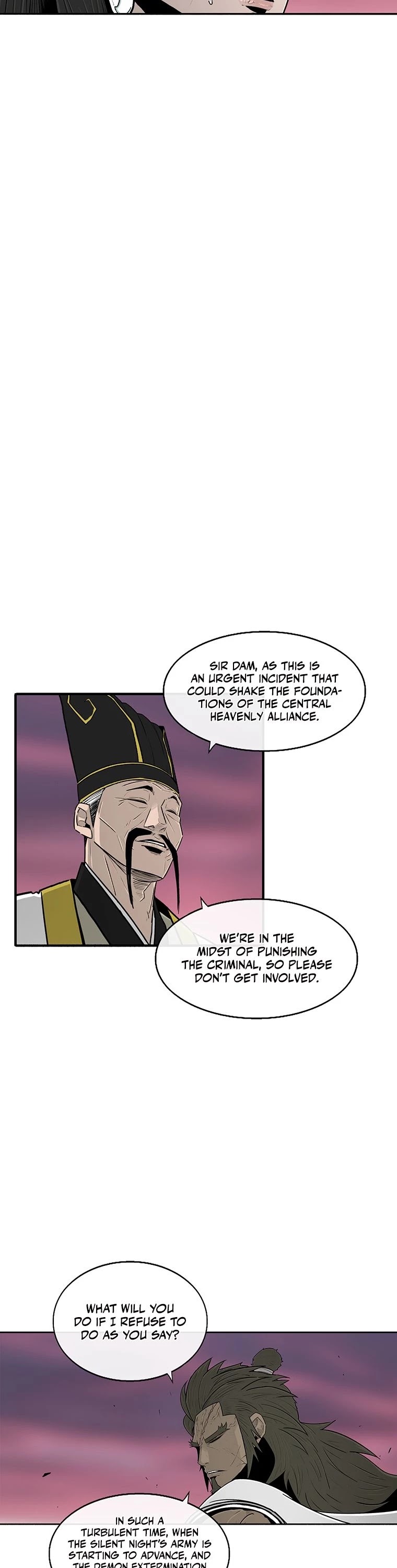 Legend of the Northern Blade Chapter 122 page 10 - Chapter 122