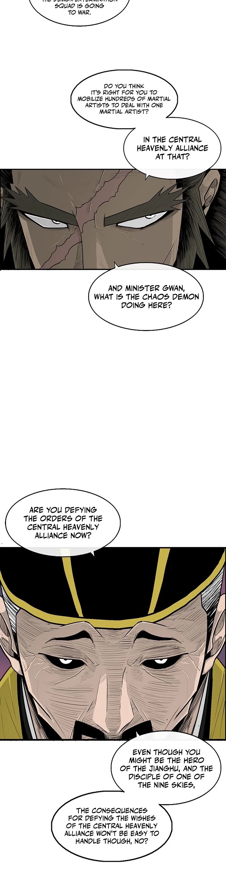 Legend of the Northern Blade Chapter 122 page 11 - Chapter 122