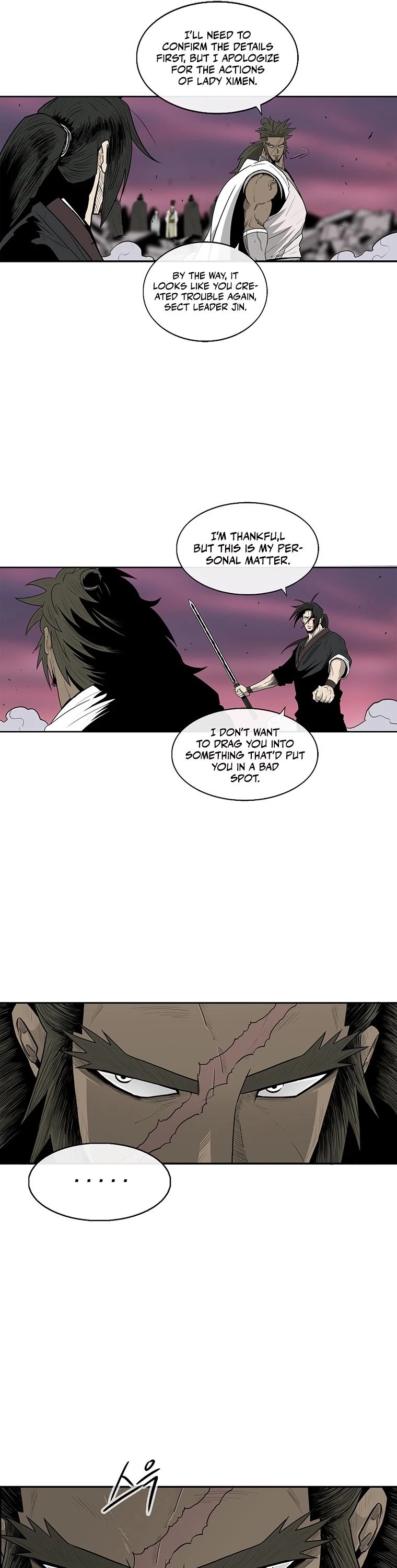 Legend of the Northern Blade Chapter 122 page 16 - Chapter 122