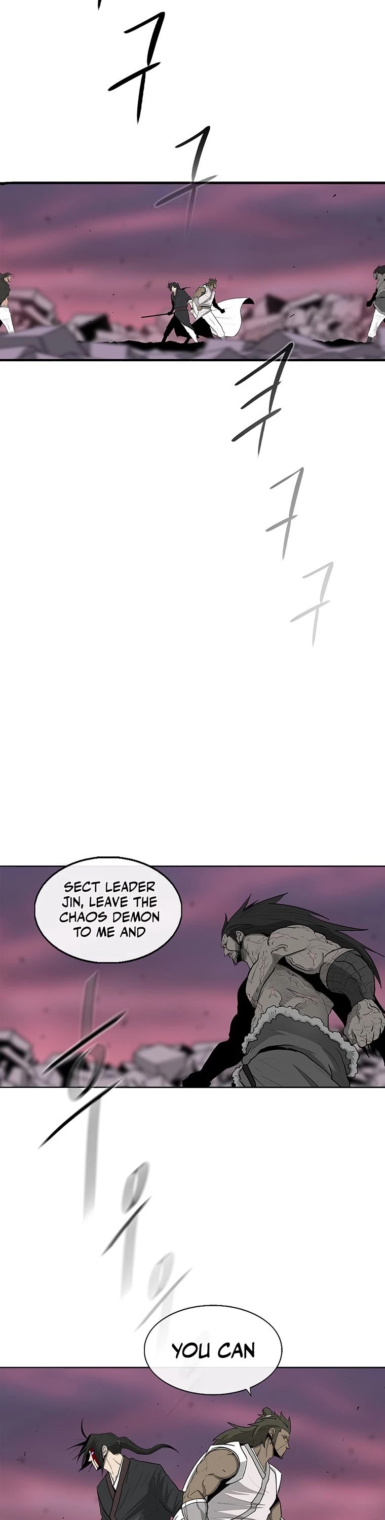Legend of the Northern Blade Chapter 122 page 20 - Chapter 122