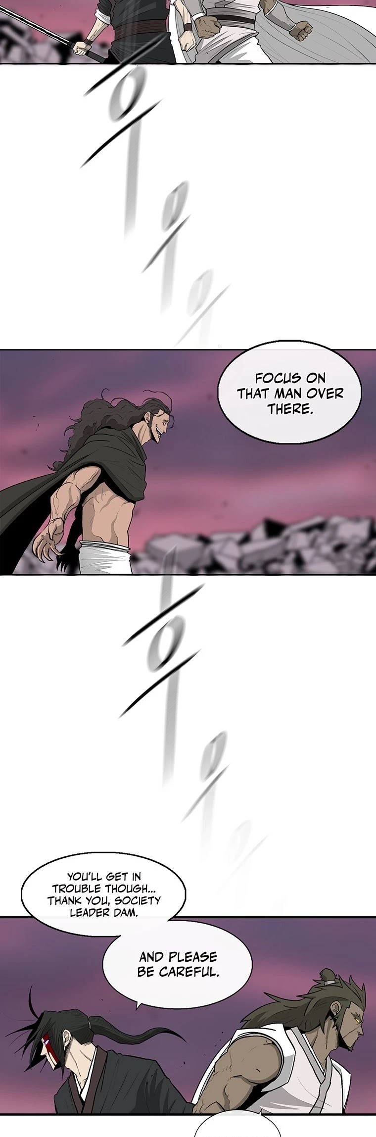 Legend of the Northern Blade Chapter 122 page 21 - Chapter 122