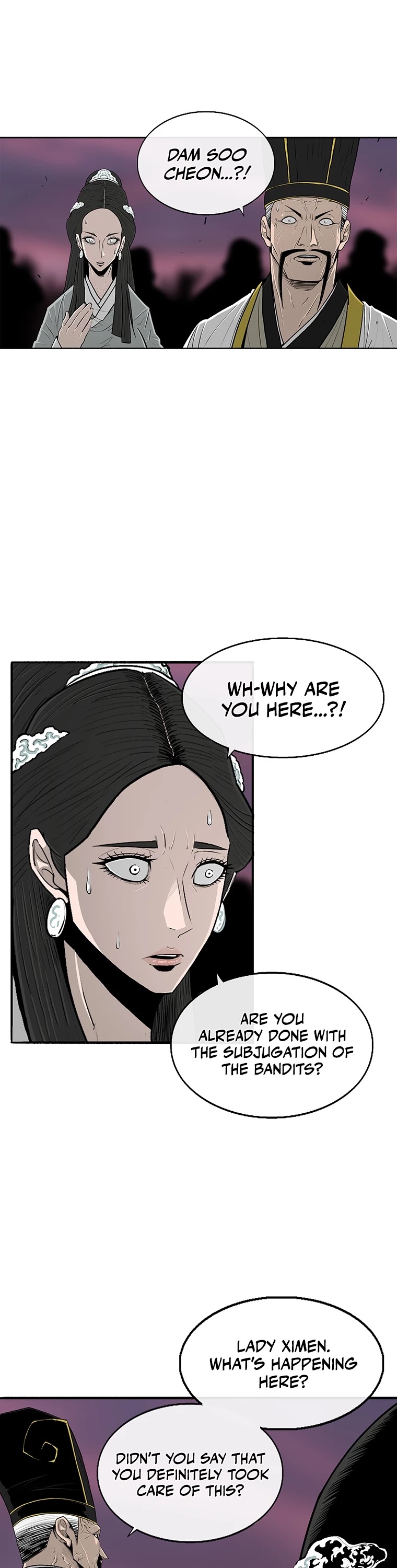 Legend of the Northern Blade Chapter 122 page 3 - Chapter 122
