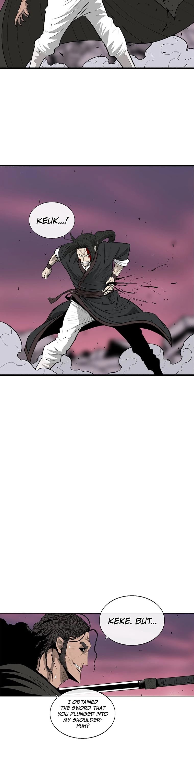 Legend of the Northern Blade Chapter 122 page 38 - Chapter 122
