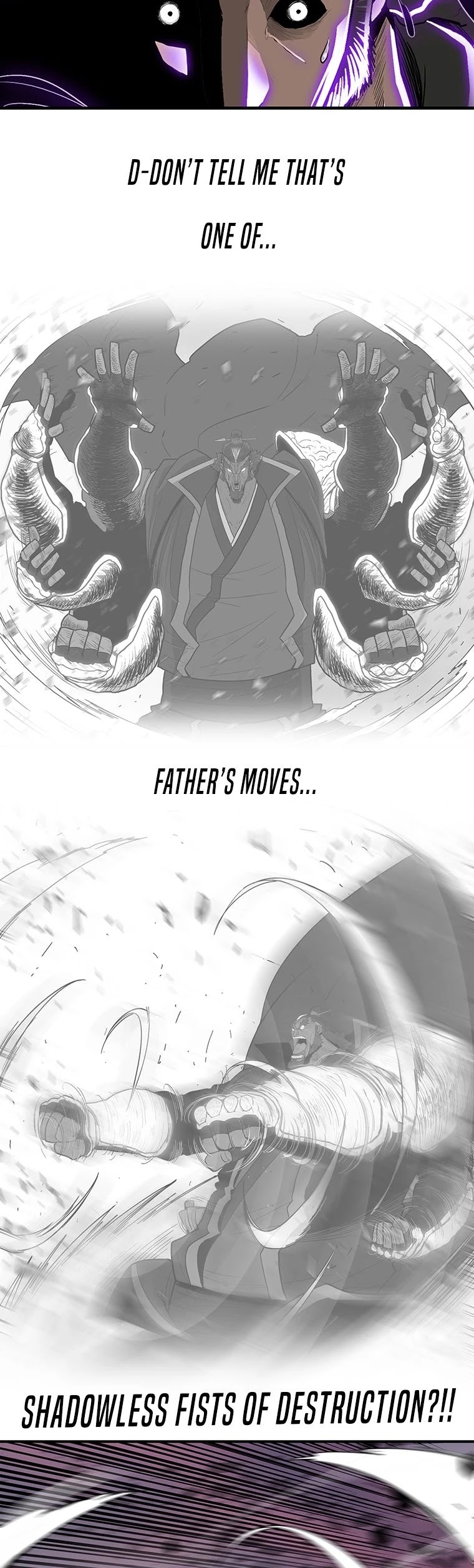 Legend of the Northern Blade Chapter 122 page 42 - Chapter 122