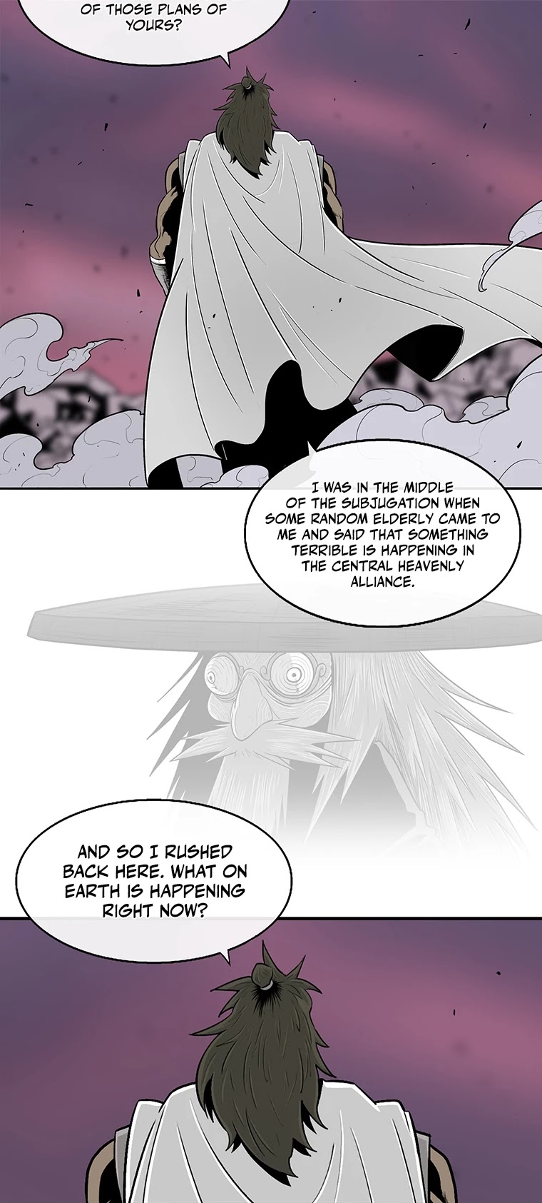 Legend of the Northern Blade Chapter 122 page 8 - Chapter 122