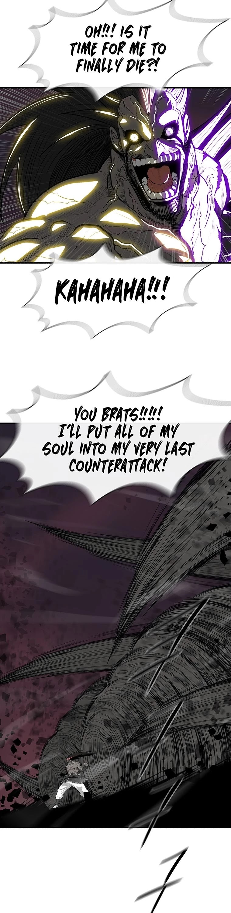 Legend of the Northern Blade Chapter 123 page 18 - Chapter 123