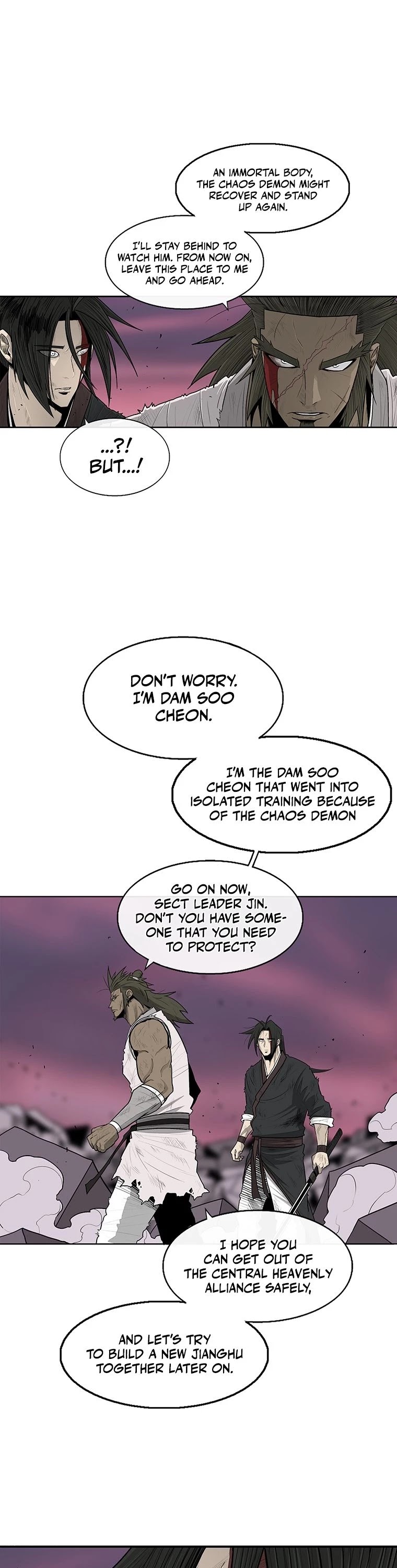 Legend of the Northern Blade Chapter 123 page 24 - Chapter 123