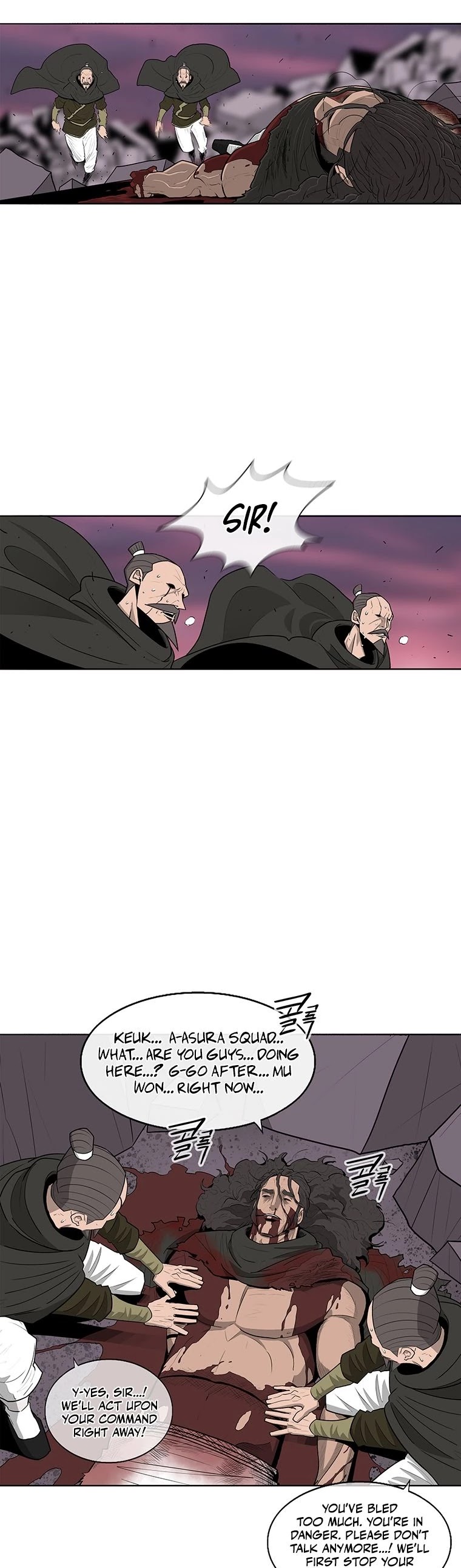 Legend of the Northern Blade Chapter 123 page 28 - Chapter 123