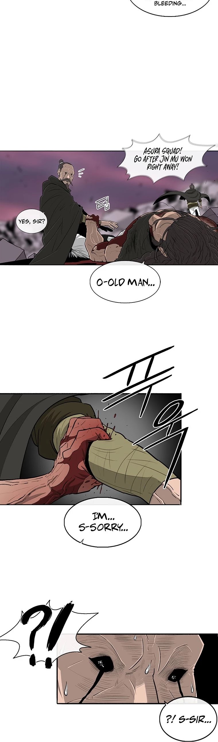 Legend of the Northern Blade Chapter 123 page 29 - Chapter 123
