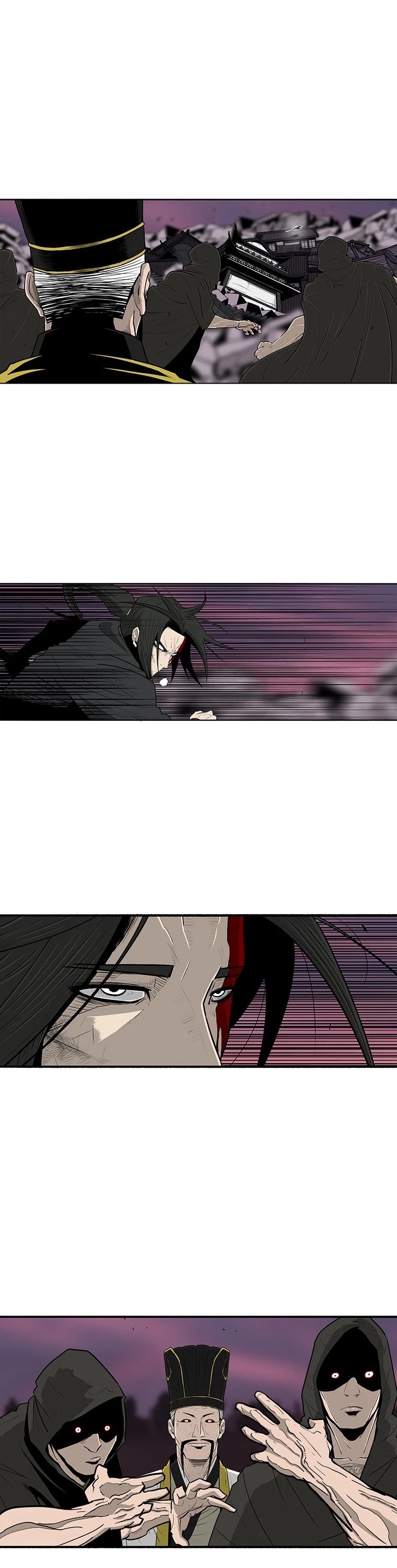 Legend of the Northern Blade Chapter 123 page 32 - Chapter 123