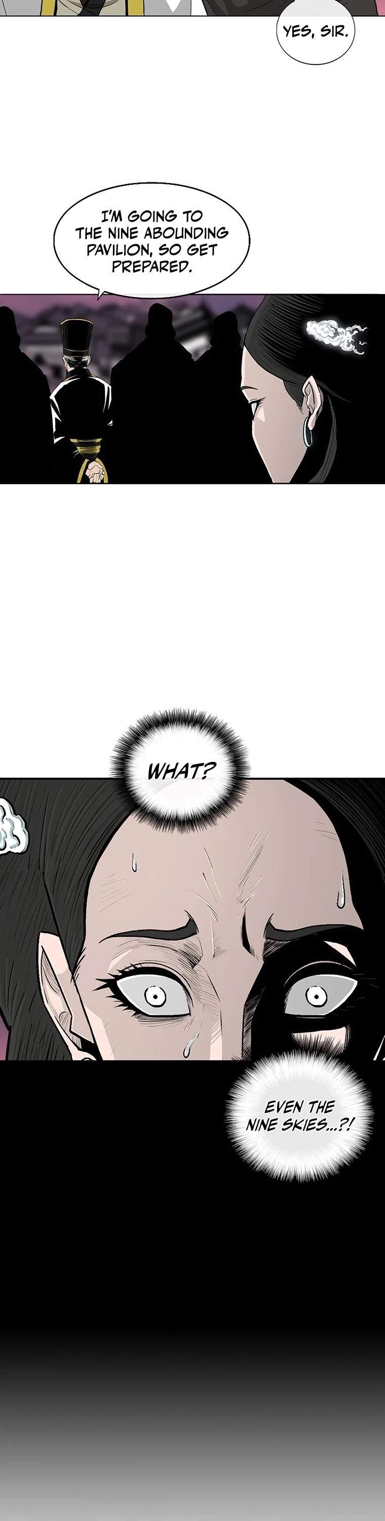 Legend of the Northern Blade Chapter 123 page 34 - Chapter 123