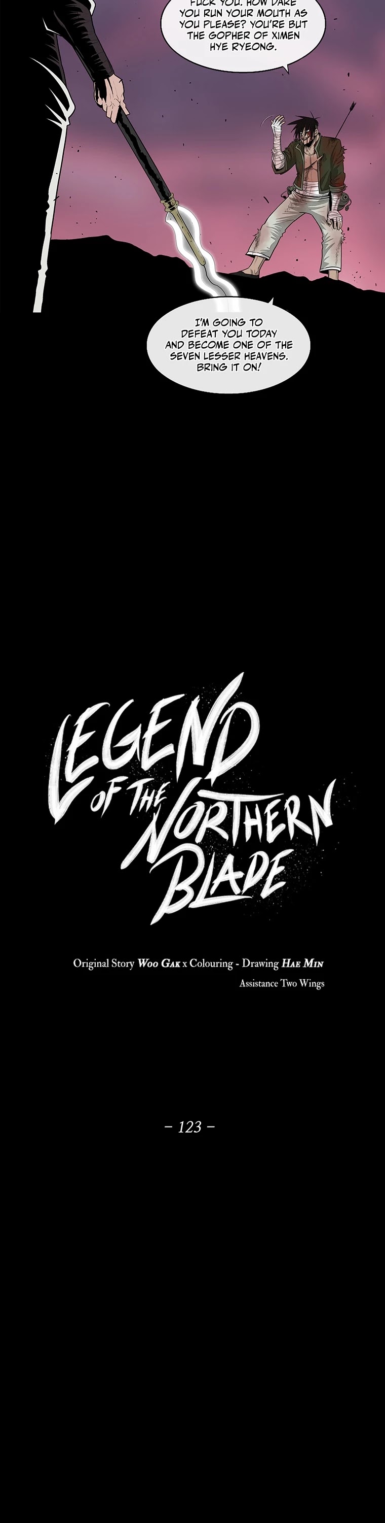 Legend of the Northern Blade Chapter 123 page 6 - Chapter 123