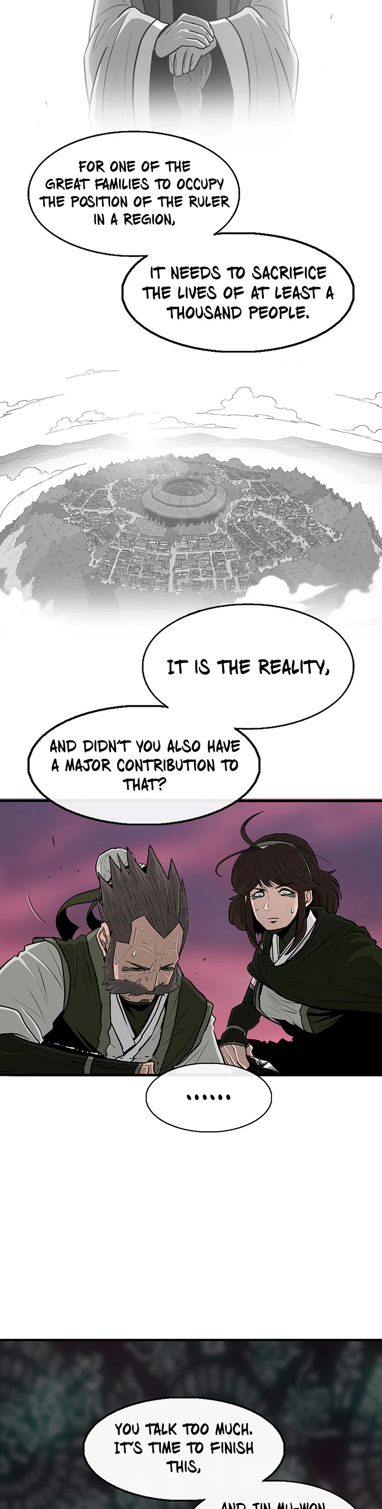 Legend of the Northern Blade Chapter 124 page 14 - Chapter 124