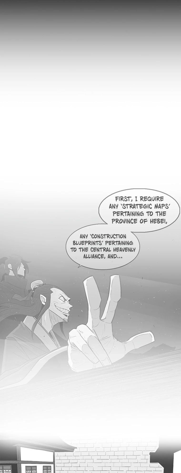 Legend of the Northern Blade Chapter 124 page 21 - Chapter 124