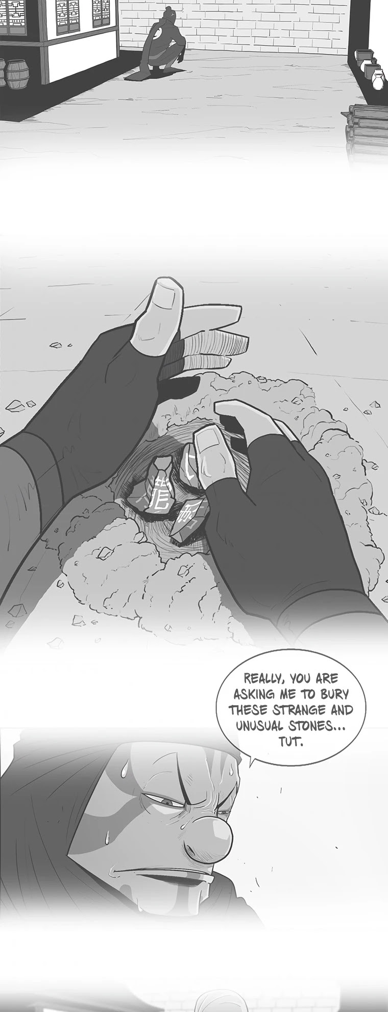 Legend of the Northern Blade Chapter 124 page 22 - Chapter 124